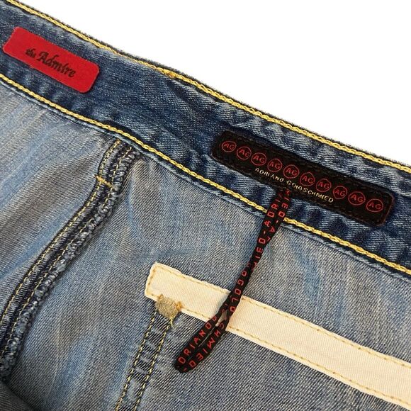 AG Adriano Goldschmied the Admire Jean Shorts Women 28 Pants Cut Into Shorts - Picture 6 of 9